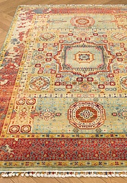 ковер в перспективе Harem HRM 07 Aqua Antique