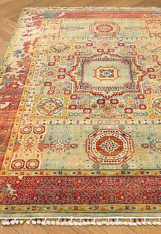 ковер в перспективе Harem HRM 07 Aqua Antique