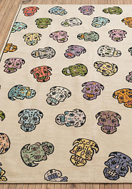 безворсовый ковер в перспективе Art Rugs Kilim Capetown 3