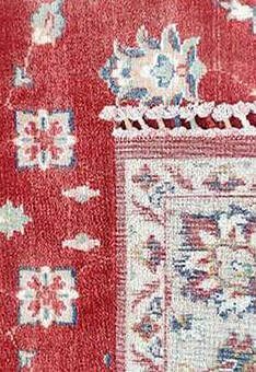 основа ковра Harem HRM 904 Red Beige