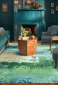 ковер в интерьере Brink And Campman Holograph-16708