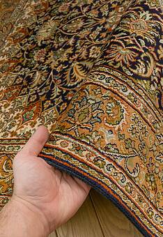 фактура ковра Cashmir IIST-GI97K2527 Kashan Blue