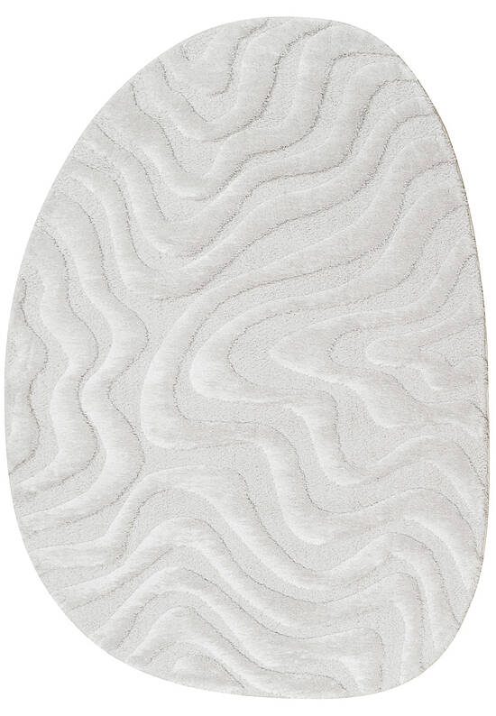 Мягкий пушистый ковер RE5458-R55 P