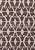 Безворсовый ковер ручной работы из Индии JHC-07 natural-chocolate kilim discount1