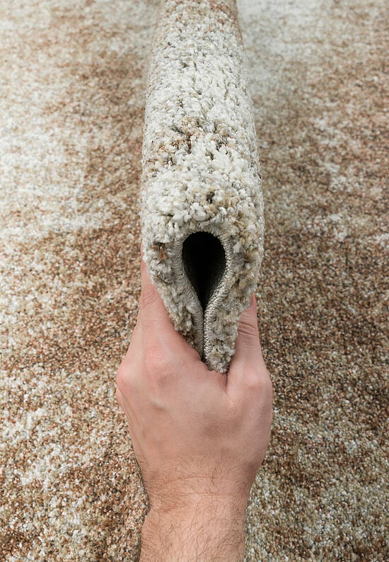 Бельгийский ковер с длинным ворсом RS6021-R739