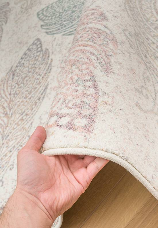 Недорогой современный ковер C048-Light Cream