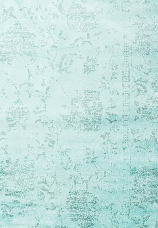 Неоклассический вискозный ковер MG165-Aqua