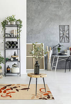 ковер в интерьере Casino 3321-2c01