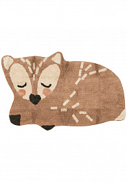 дизайн ковра ручной работы Nattiot Cotton Little Deer фигура