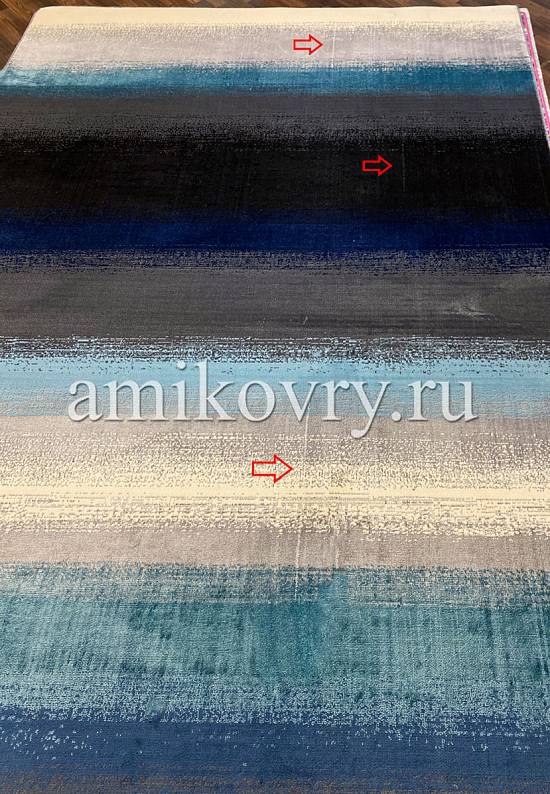 Бельгийский ковер в синих тонах BM075-B126 discount3