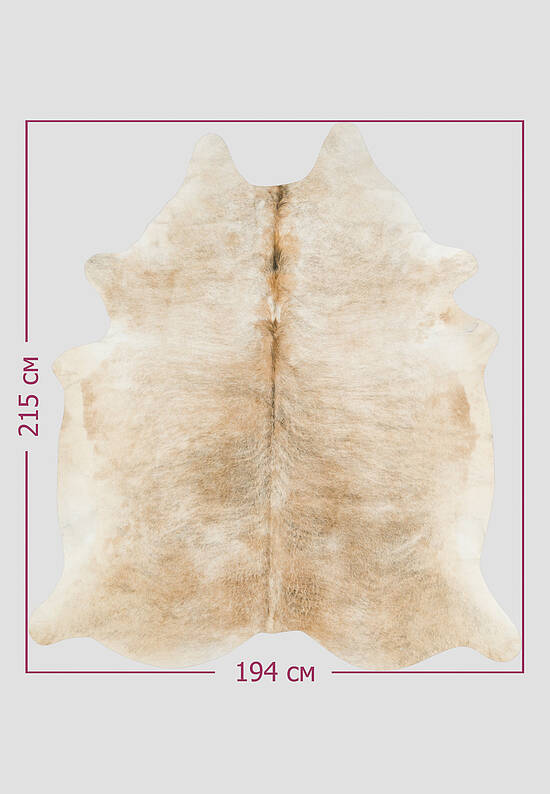 Натуральная шкура коровы Полосы серые 1094