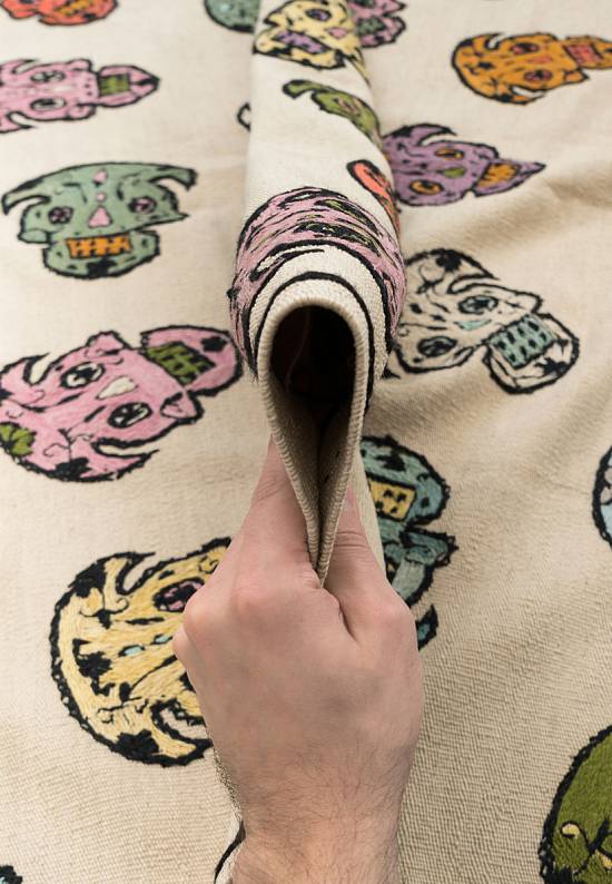 Элитный ковер ручной работы Kilim Capetown 3