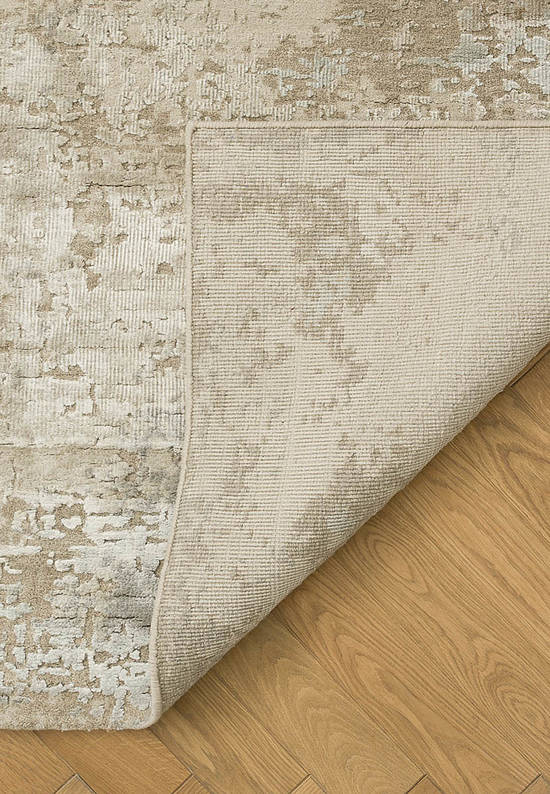 Дизайнерский ковер ручной работы Antique White Ivory