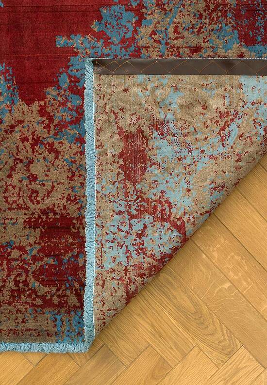 Иранский ковер из шерсти 1055m