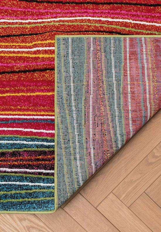 Недорогой синтетический ковер 2773-Multicolor