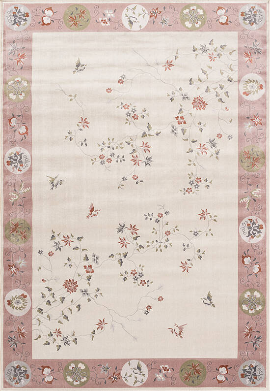 Высокоплотный ковер из вискозы VD3082-V102