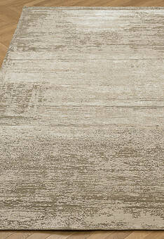 ковер в перспективе против ворса Uvenuti Taupe Silky Beige