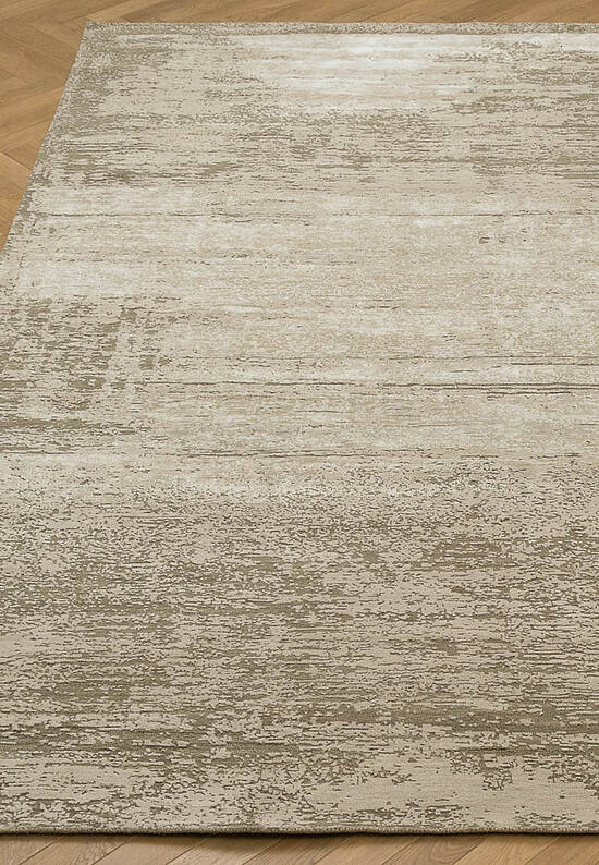 Ковер ручной работы Taupe Silky Beige