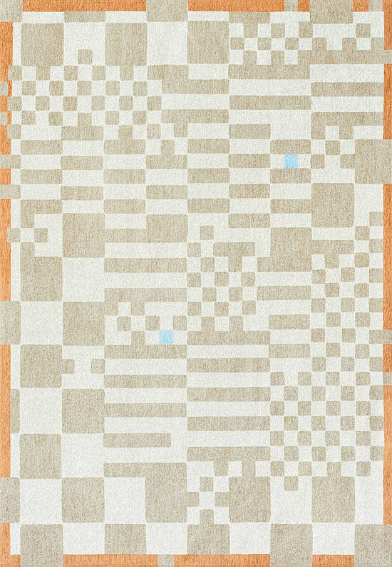 Современный безворсовый ковер LS5226-L442 outdoor