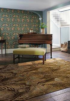 Ковер ручной работы Art Rugs Golden Feathers
