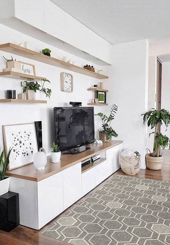 Безворсовый ковер с геометрией BP112-B188