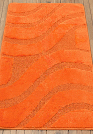 коврик для ванной в перспективе Confetti Bath Maximus Symphony 2590 Orange