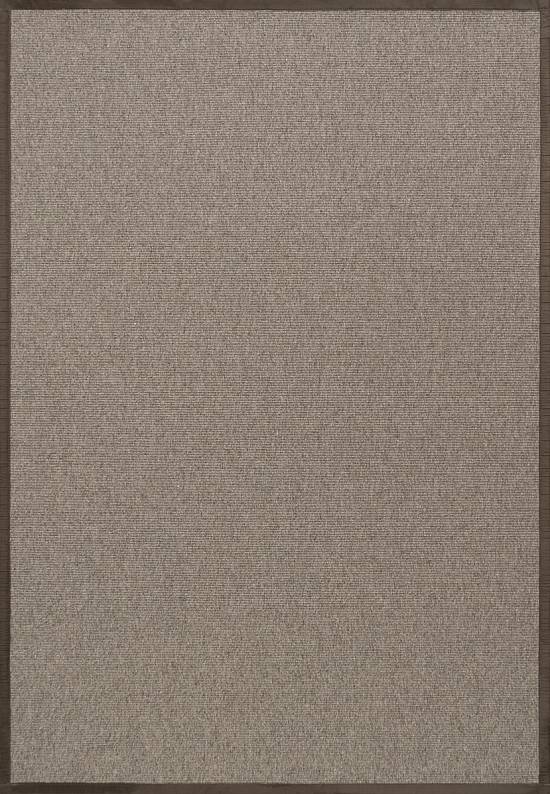 Безворсовый шерстяной ковер Dark Grey