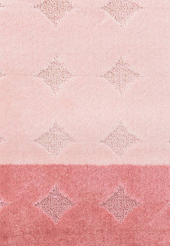 Комплект ковриков для ванной и туалета Edremit 2580 Dusty Rose BQF