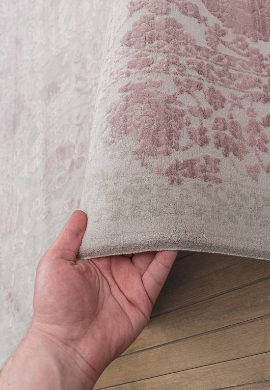 Турецкий ковер из акрила 1511 Grey-Damson