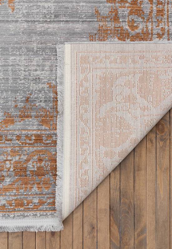 Турецкий мягкий ковер H074-Light Brown