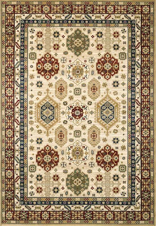 Молдавский синтетический ковер 1276-41334