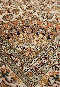 фрагмент ковра Cashmir 243523-Nain beige/green