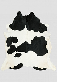 дизайн натуральной шкуры коровы Чёрно-белая 1266