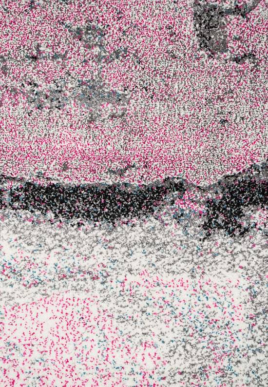 Недорогой синтетический ковер C083-Pink