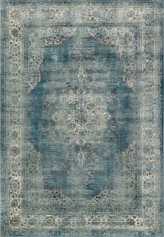 Высокоплотный ковер из вискозы VD2316-V398