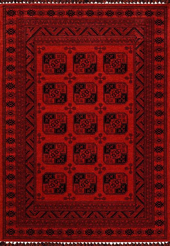 Ковер с кисточками TUR 01