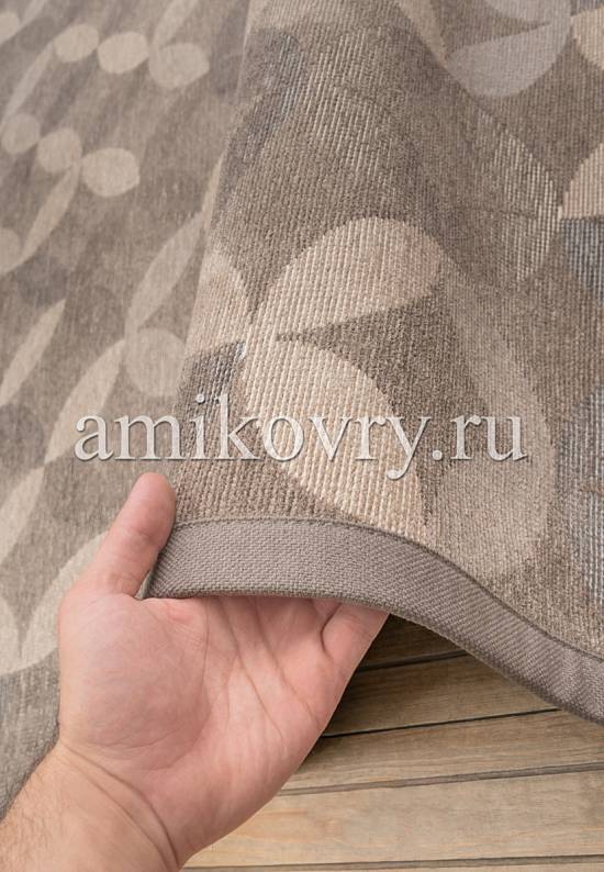 Двусторонний безворсовый ковер из хлопка Muusika-Linen