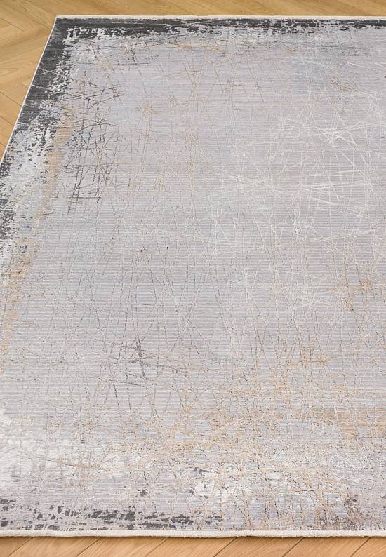 Винтажный турецкий ковер MHL 09 Grey Gold
