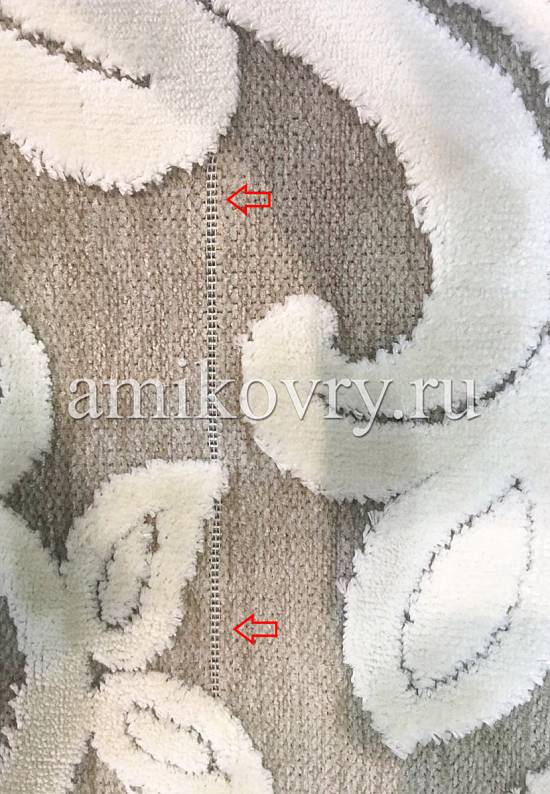 Бельгийский вискозный ковер RV321-R119 discount10