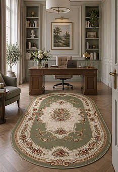 ковер в интерьере Prestige 8539-51038
