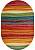 Недорогой синтетический ковер 2773-Multicolor