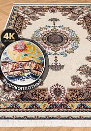 ковер в перспективе против ворса Ottoman Silk Faransavi-Cream