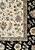 Элитный ковер ручной работы 10/10 SK-120-Ivory/Black