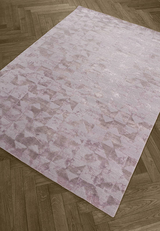 Дизайнерский ковер ручной работы Lavender Mist