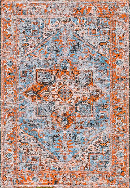 Безворсовый ковер LD3298-L451