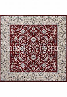 Ковер Mashad wool Brilliant Nain 5.75132-red квадрат