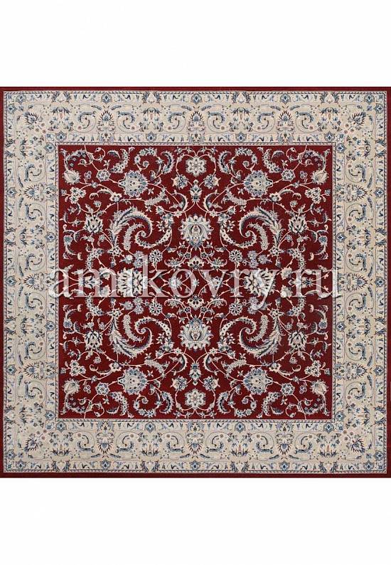 Классический шерстяной ковер из Ирана Brilliant Nain 5.75132-red