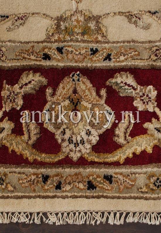 Элитный ковер ручной работы 10/10 CH-102-Ivory/Red