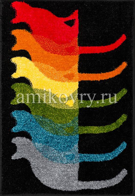Детский синтетический ковер 11096-180