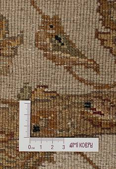 фрагмент ковра Kashan gold 10/10 SC-733-Ivory/Camel